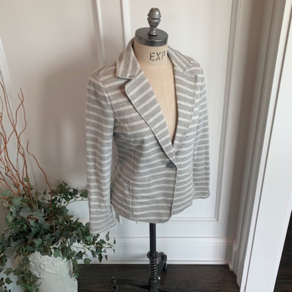 Tommy Hilfiger Jackets & Blazers - Tommy Hilfiger NWT Striped Knit Jacket